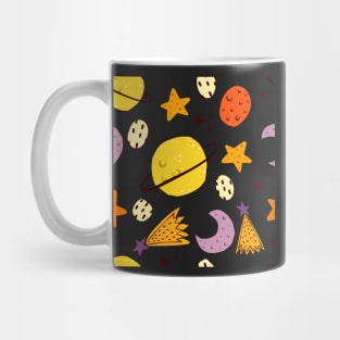 Colorful Planets Mug